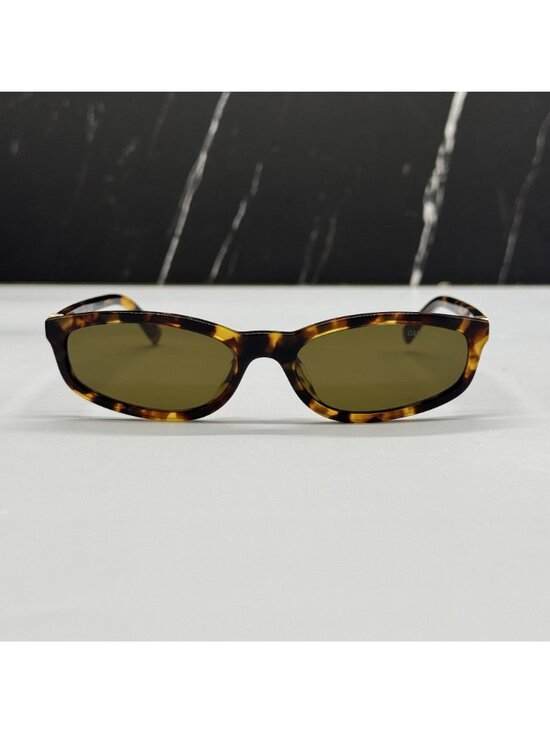 NEW MIU MIU MUA06S 14L09Z SUNGLASSES HAVANA WOMEN MU A06S, SMU A06 EYEWEAR main image 12